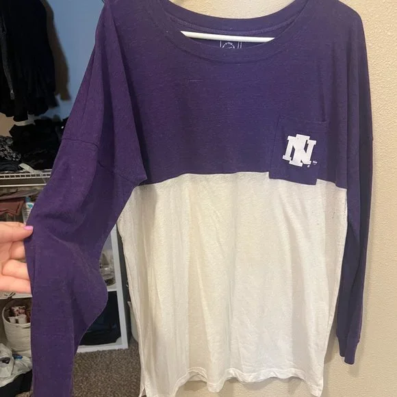 1976 Vintage Collection University of Northern Iowa UNI long sleeve shirt - Picture 1 of 3